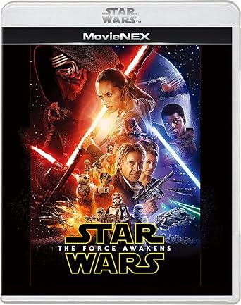 Amazon Com Star Wars The Force Awakens Movienex Blu Ray Dvd Digital Copy Cloud Supported Movienex World Blu Ray Movies Tv