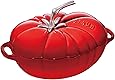 Staub 3-quart Cast Iron Tomato Cocotte