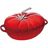 Staub 3-quart Cast Iron Tomato Cocotte