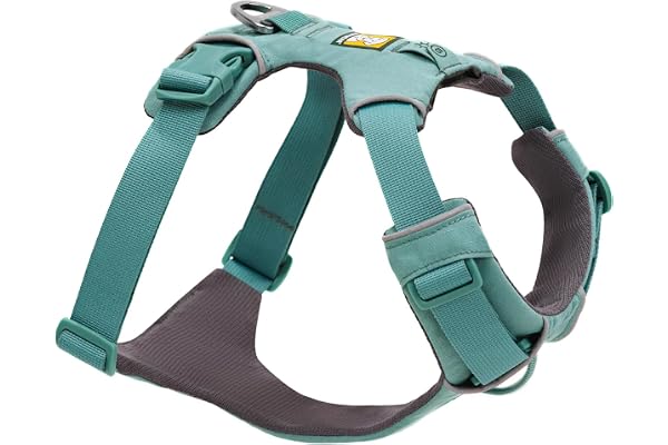 Ruffwear, Front Range Dog Harness, Reflective Soft Padded Everyday Harness with Dual Leash Clips, Adjustable and Lightweight