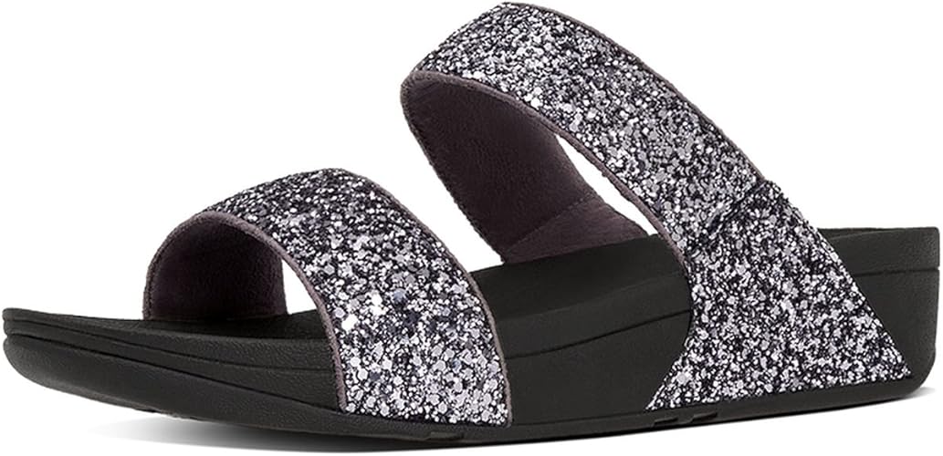 fitflop glitterball pewter