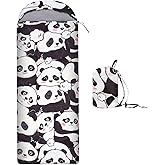Kids Sleeping Bag for Camping - Lightweight 3 Season Backpacking Sleeping Bag, Compact Child Sleeping Bag for Girls and Boys, Waterproof Youth Sleeping Bag for Outdoor by Croosseoutdoors