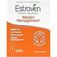 Estroven Weight Management for Menopause Relief - 30 Ct. - Clinically Proven Ingredients Help Manage Weight, Provide Night Sw