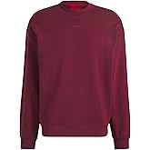 HUGO womens Small Logo French Terry Sweatshirt