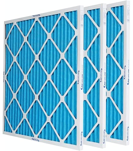 16x20x1 MERV 10 Pleated Home A/C Furnace Air Filter (12-pack