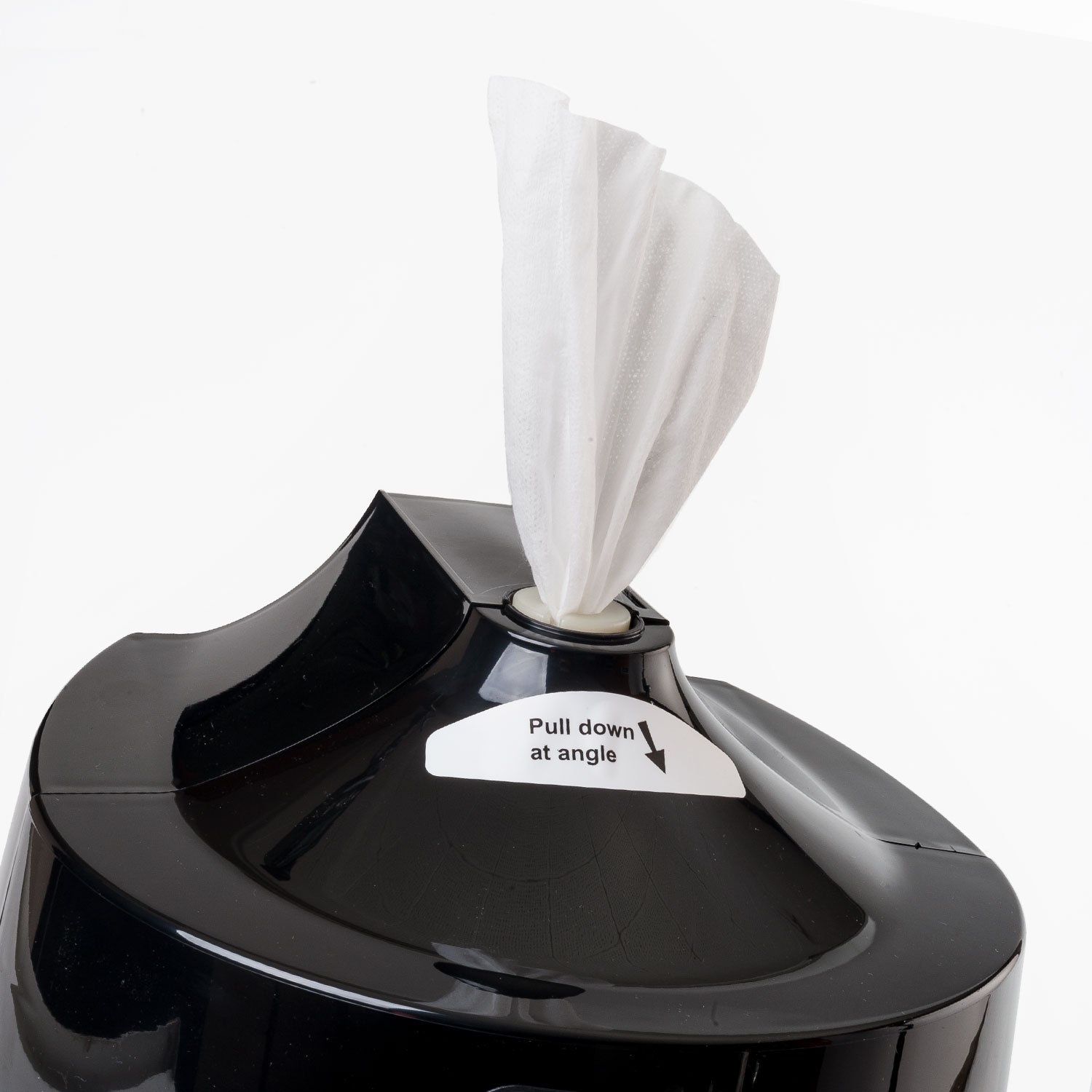 Monk Disinfecting Wipes Plastic Wall Mounted Center Pull Dispenser