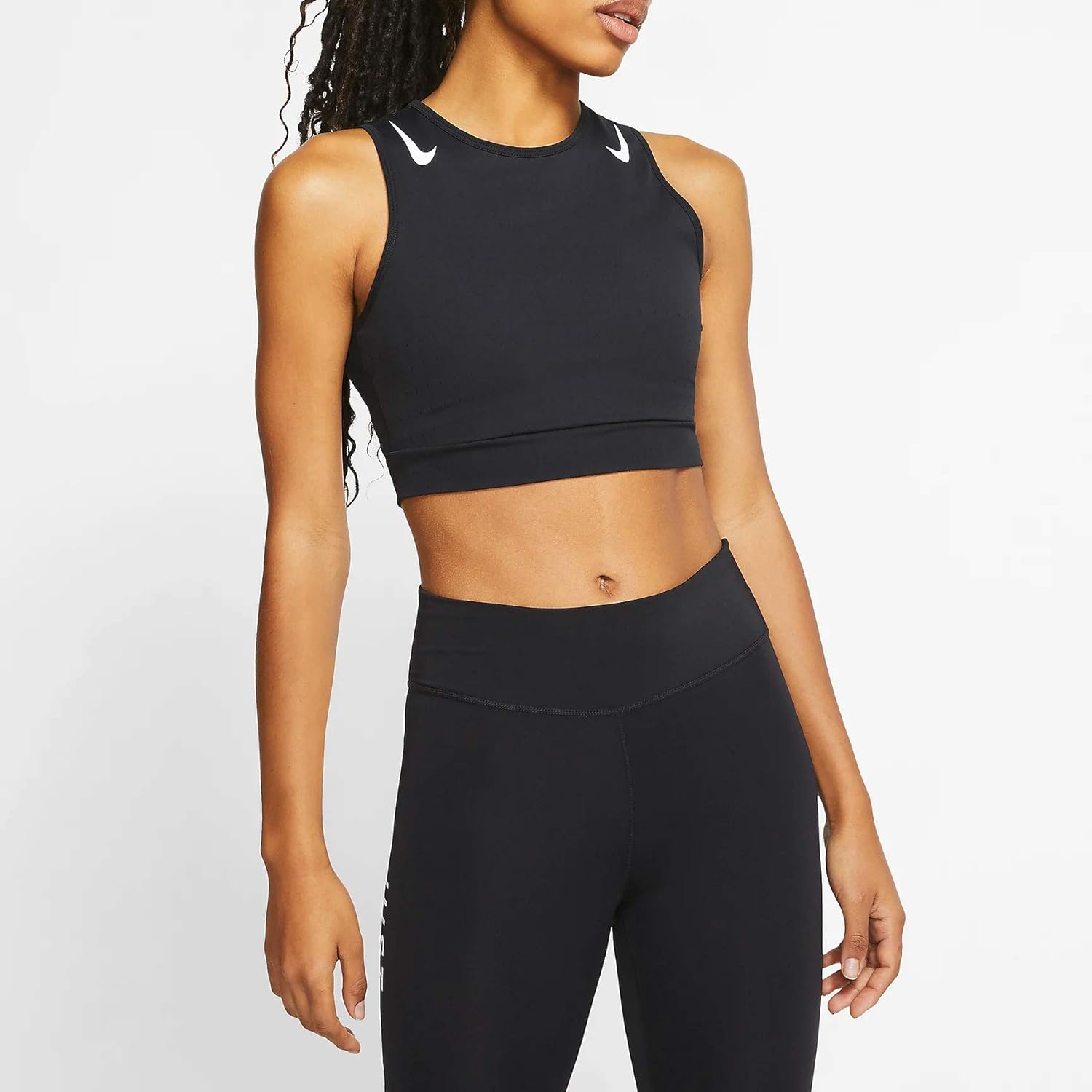 nike aeroswift crop top