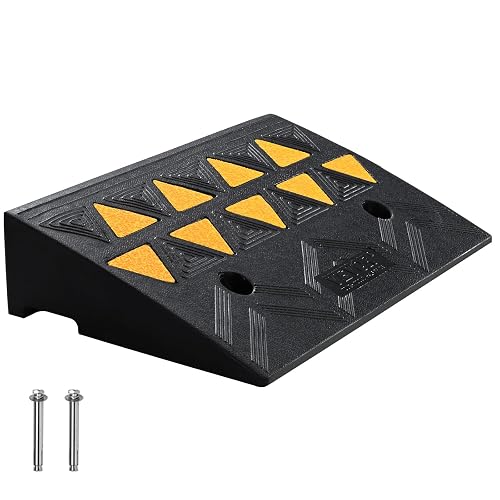 VEVOR Rubber Curb Ramp 4.25