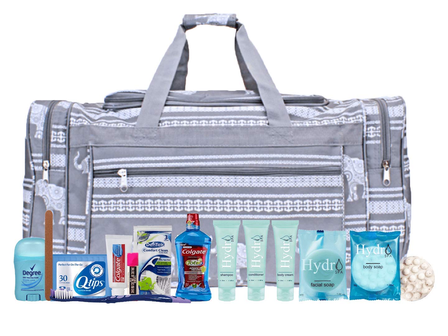Maternity Hospital Labor Duffle Bag For Birth, Prepacked Toiletry Bag