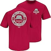 Smack Apparel Alabama Football Fans. First Legend of Tuscaloosa Crimson T-Shirt (Sm-5X)