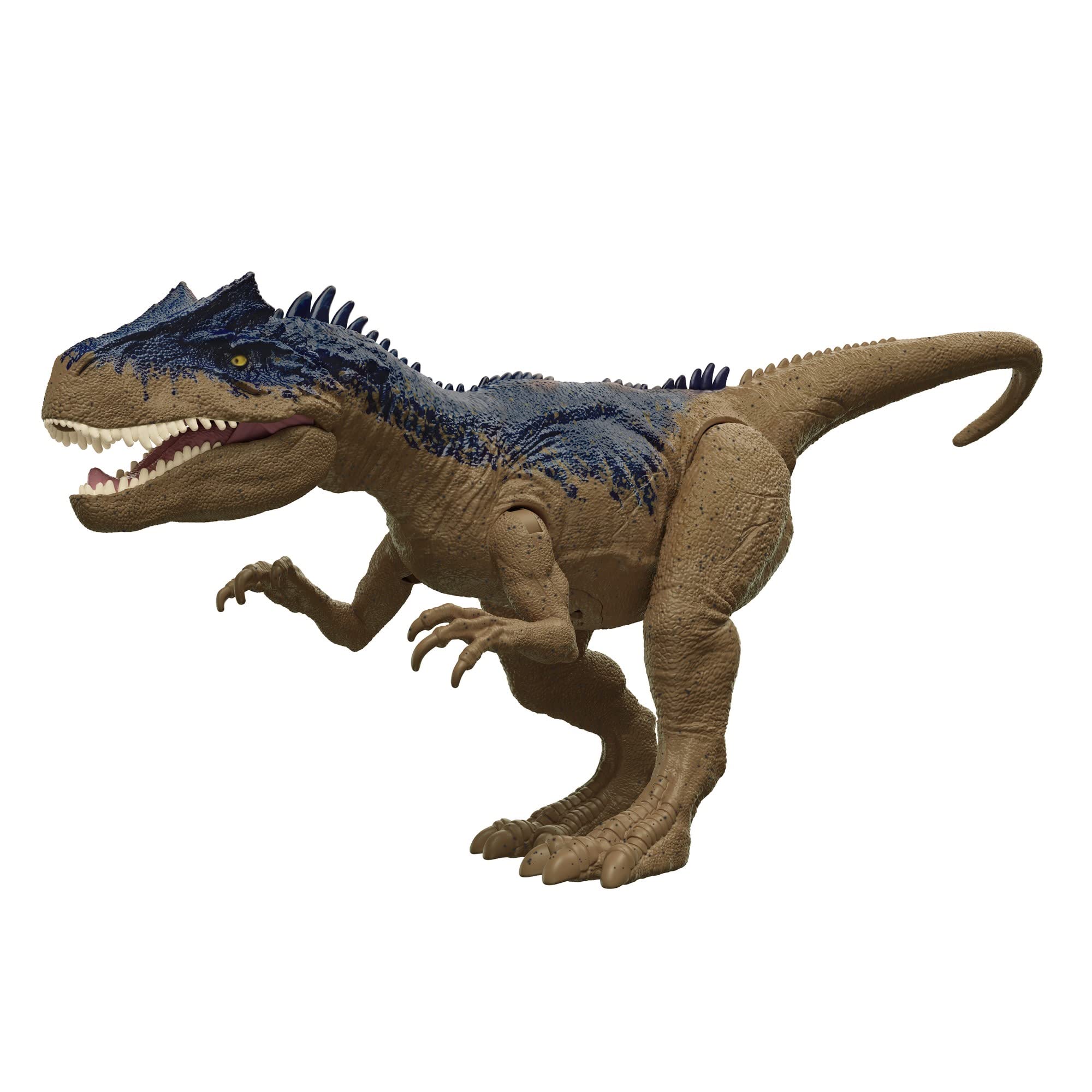 Jurassic World Roar Attack Allosaurus Dinosaur Action Figure Toys 4 Year Olds & Up
