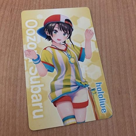 Amazon Co Jp ホロライブ Hololive Vtuber アトレ 秋葉原 限定 キャラカード キャラクターカード オリジナルカード 特典 第2弾 ホロアトレ 大空スバル ホビー 通販