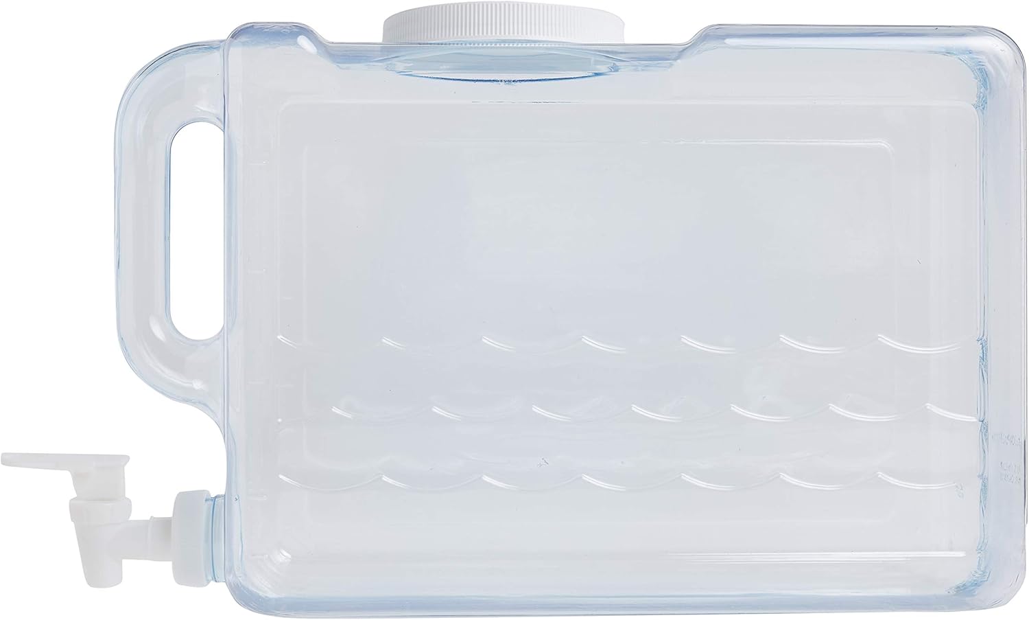  | Arrow Home Products 00744 40 Cup Slimline Beverage Dispenser, 2.5-Gal, Clear-White Top/Spigot: Drink Dispenser: Iced Beverage Dispensers