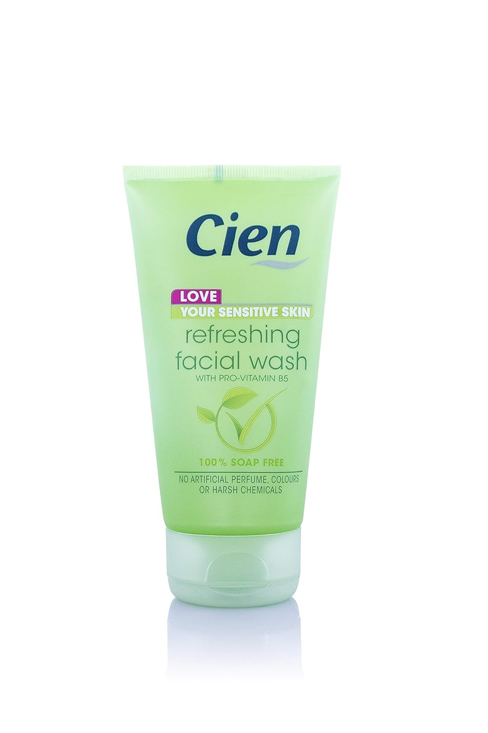 cien exfoliating face wash