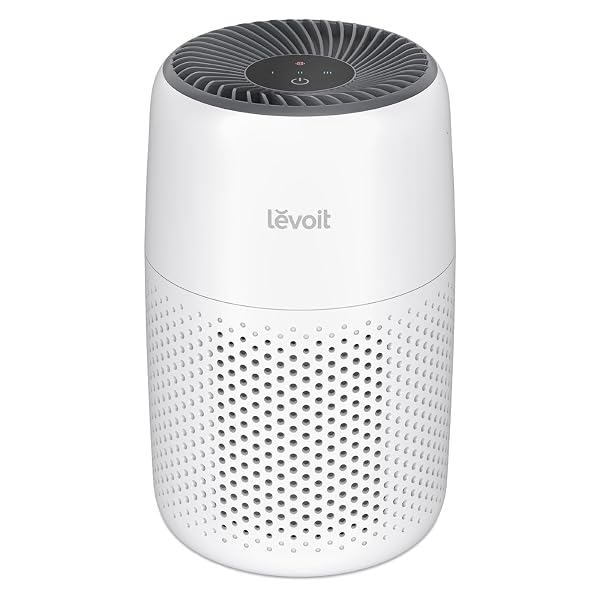 LEVOIT AIR PURIFIERS FOR BEDROOM HOME DORM, 3-IN-1...