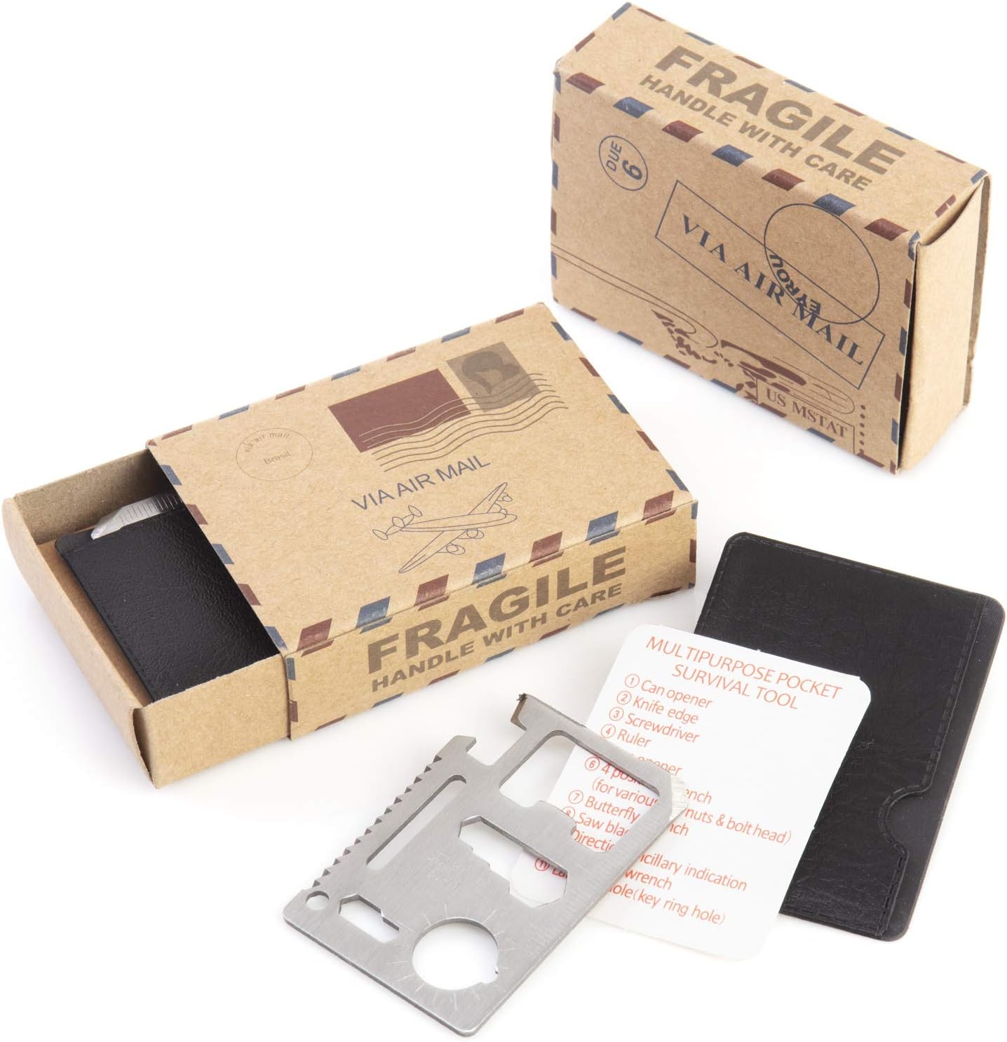 Caja postal kit supervivencia: Amazon.es: Hogar
