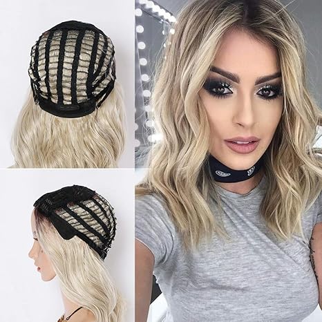 Byste Wig B Women Wig Byste Fashion Short Hair Wig Ladies Popular