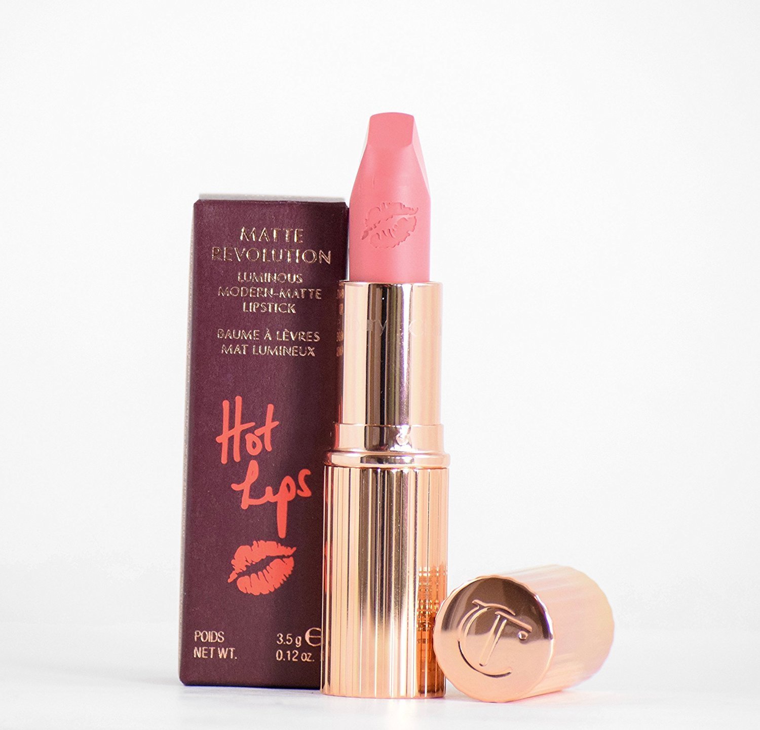 Charlotte Tilbury HOT LIPS Matte Revolution Luminous Lipstick - Kidman's Kiss