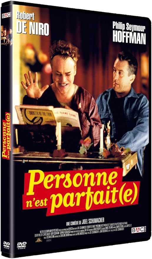 Personne N Est Parfaite Personne n'est Parfaite: Amazon.fr: Robert De Niro, Philip Seymour