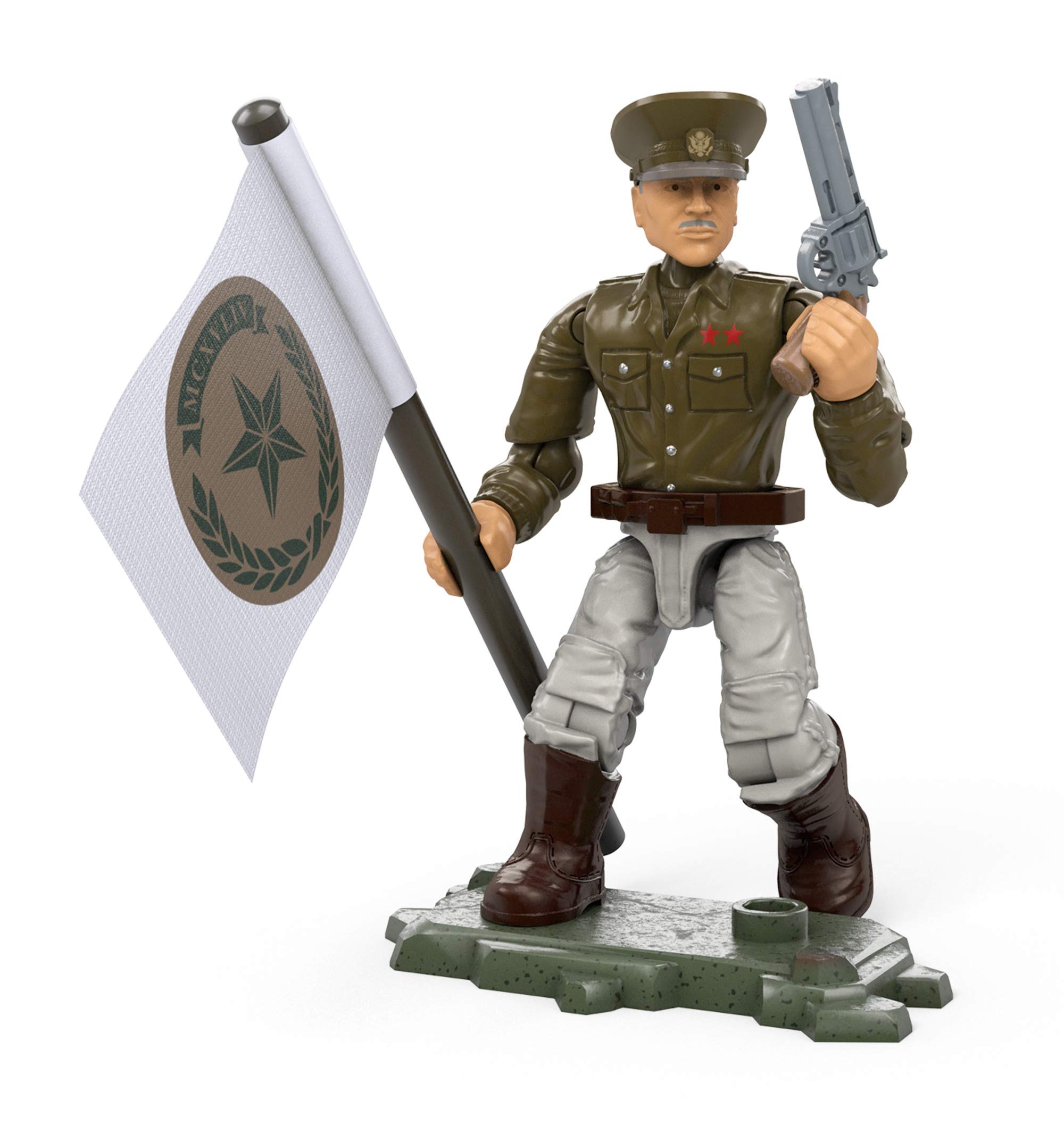 Mega Construx - Call of Duty GFW72 - Heroes Series 5 - General Davis