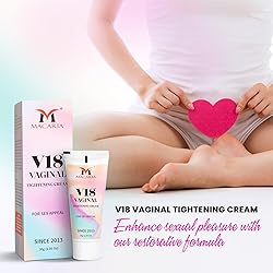 MACARIA V18 Vaginial Tightening Cream, Vigina Pussy