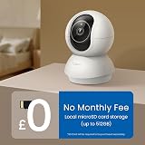 Tapo C230 Indoor Security Camera 3K 5MP AI Detectors Pan Tilt 360 Night Vision view 2