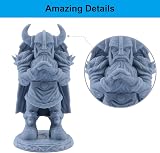 ELEGOO ABS Like 3D Printer Resin 1000G 405nm UV Grey High Precision Fast Curing view 8