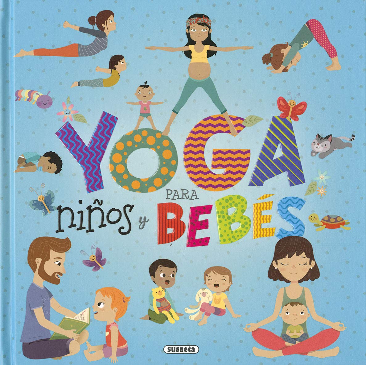 Yoga para niños y bebés (Yoga para peques): Amazon.es ...