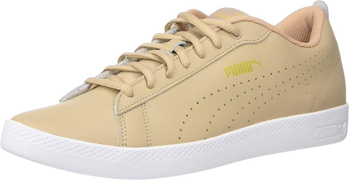puma women's smash wns v2 leather sneaker