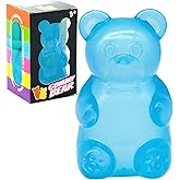 Gummy Bear Toy, Sugar Filled Squishy Toys for Kids Stress Relief - High Density Squeeze Balls for Students Calming - Fidget Squishy Toys for Anxiety Relief
