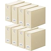 SpaceAid 8 Pack Bed Sheet Organizers and Storage, Foldable Sheet Organizer for Linen Closet, Sheets Set Folder Keeper with Wi