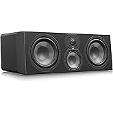 SVS Ultra Evolution 3-Way Center Channel Speaker - Each (Black Oak)