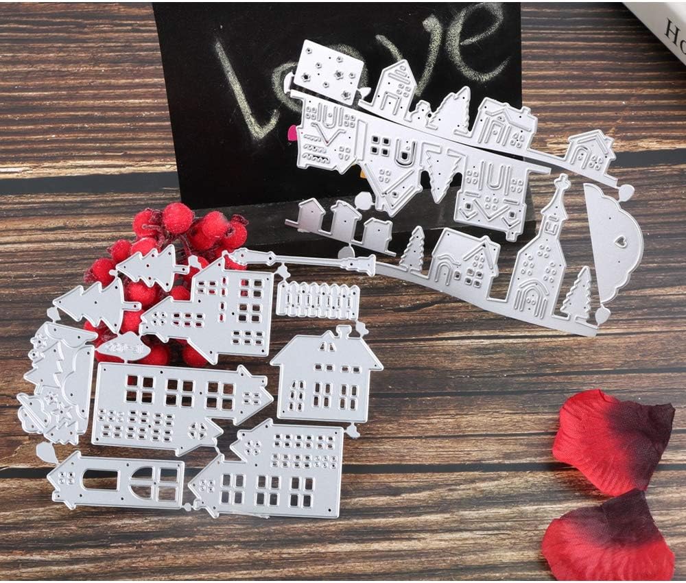 Metal Cutting Dies Pochoirs Arbre Fille Pour Carte Scrapbooking
