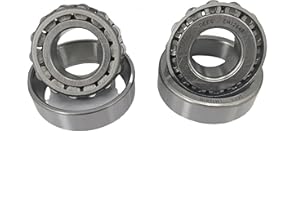 DEEG 2 PCS M12649/M12610 Tapered Roller Bearings，SET3 Bearing Set