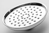Croydex AM169841 Traditional Rain Shower Overhead Stainless Steel Silver view 5