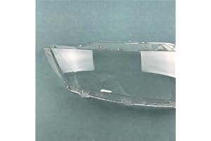 Compaitble For Lincoln MKX 2015-2018 Transparent Headlamp Cover Lamp Shade Front Headlight Shell Lampshade Lens shell(Right)