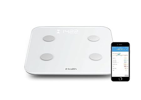 iHealth CORE HS6 Vernetzte Körperanalyse Waage mit WLAN