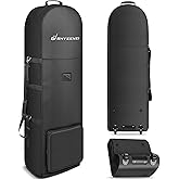 Golf Travel Bag for Airlines, Lightweight Golf Travel Bags, Superior Golf Travel Cover with Upgraded Wheels, Practical Golf Club Covers for Daily Travel, Easy to Carry for Golf, Common-use Sizes
