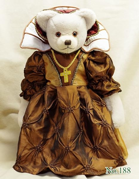 Amazon グリーンハーマン社 スコットランド女王メアリー ステュアート Maria Stuart テディベア ぬいぐるみ おもちゃ