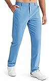 Libin Mens Golf Pants Stretch Work Dress Pant
