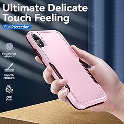 IXJYLCPC for iPhone XR Phone Case with Screen