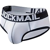 JOCKMAIL Men's Underwear Briefs Mens Cotton Classics Briefs Men's Briefs Breathable Comfortable