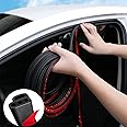 DOTAATDW Car Door Seal Strip 52.49Ft Car Weather Stripping Double Layer L Shape Self Adhesive Auto Door Soundproofing Weather