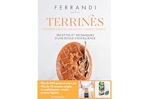 Ferrandi - Terrines : pâtés en croûte, rillettes, charcuteries... (French Edition)