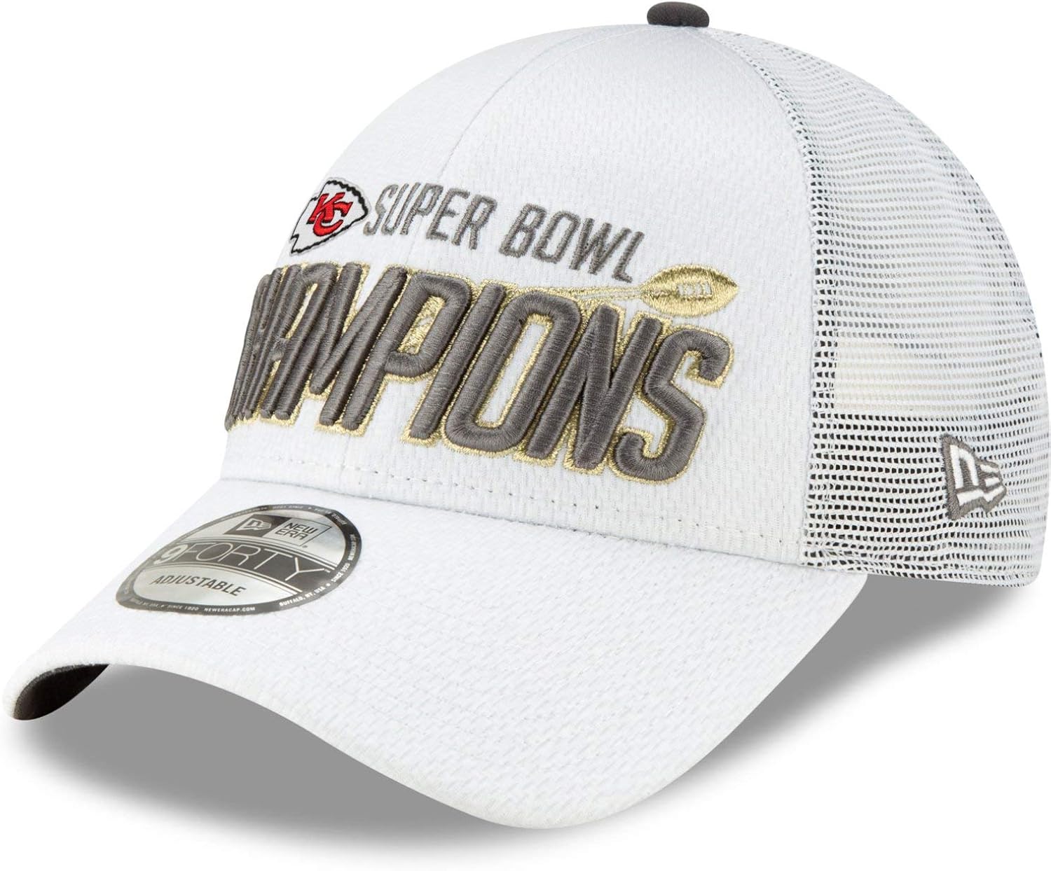chiefs championship hat