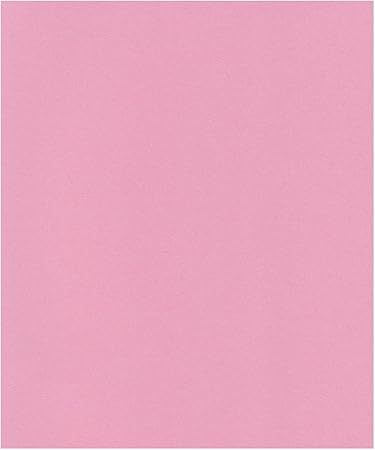 Amazon エスケント ケント紙 スターカラー 四切 パステルピンク 100枚 ケント紙 文房具 オフィス用品