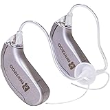 Britzgo Hearing Amplifiers with Digital Noise Cancelling - 2 Pack BHA-702S - 1 Year Warranty!