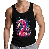 Mens Tank Tops Summer Graphic Beach Tank Tops Men 4th of July Shirts for Men Workout Patriotic Muscle Shirts Funny 3XL