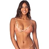 Maaji Womens Rose Quartz Amy Triangle Bikini Top