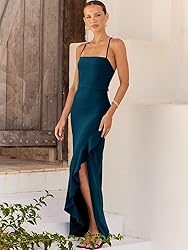 ANRABESS Women Prom Dress 2024 Summer Bodycon